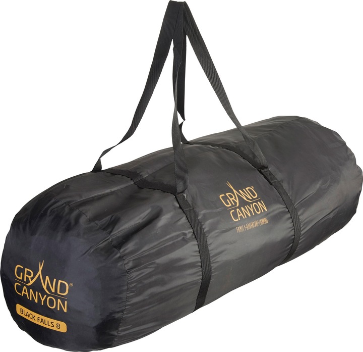 Produktbild Grand Canyon Black Falls 8 (Kuppelzelt, 9 kg, 8 Personen)