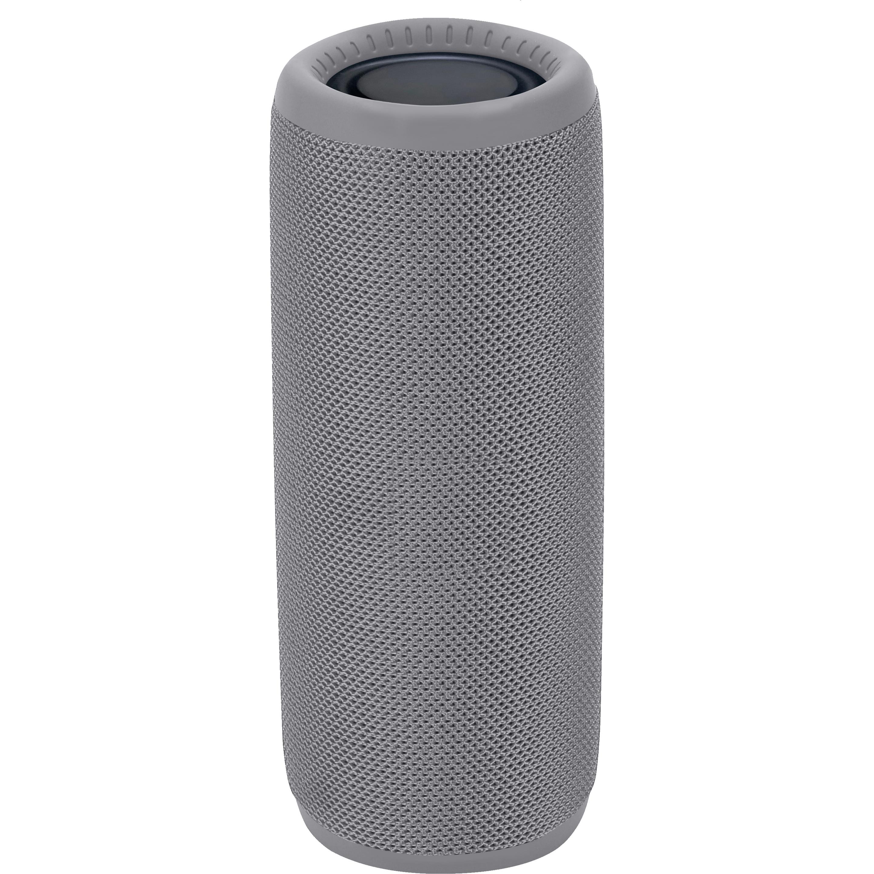 Denver Altoparlante Bluetooth BTV-150GR, grigio (4 h, Corrente elettrica), Altoparlante Bluetooth, Grigio