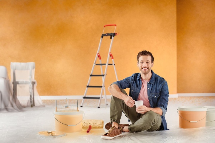 Actual product image Hailo TopLine L100 (Stepladder, 200 cm)