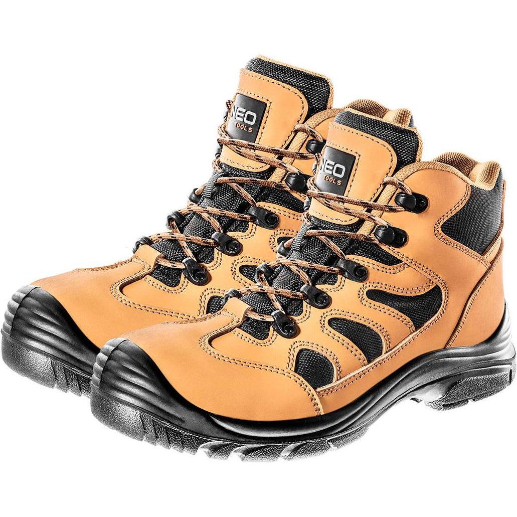 Neo Tools, Sicherheitsschuhe, Nubuck work shoes size 41 (82-122) (S3, 41)