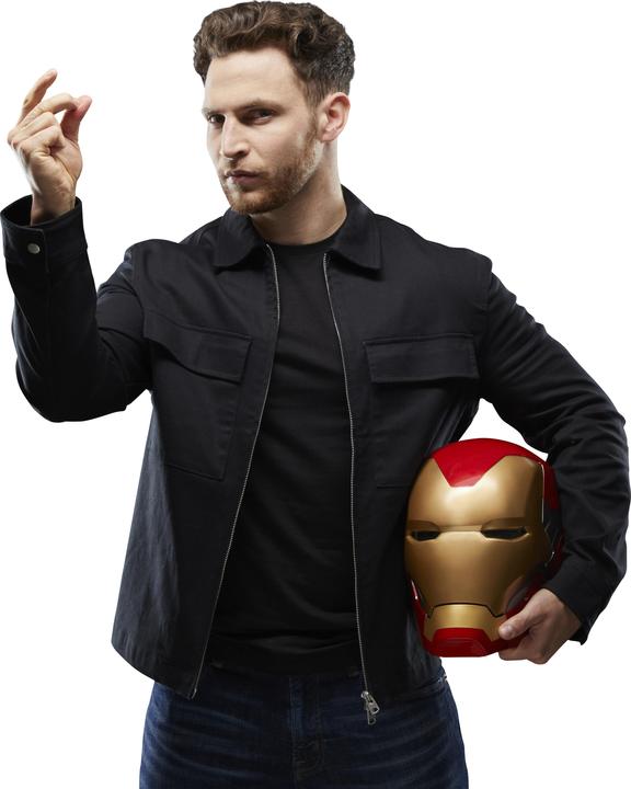 Image du produit Hasbro Avengers : Endgame Marvel Legends Casque électronique Iron Man Mark LXXXV