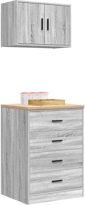 Actual product image vidaXL Garagenschrank (60 cm, 85 cm)