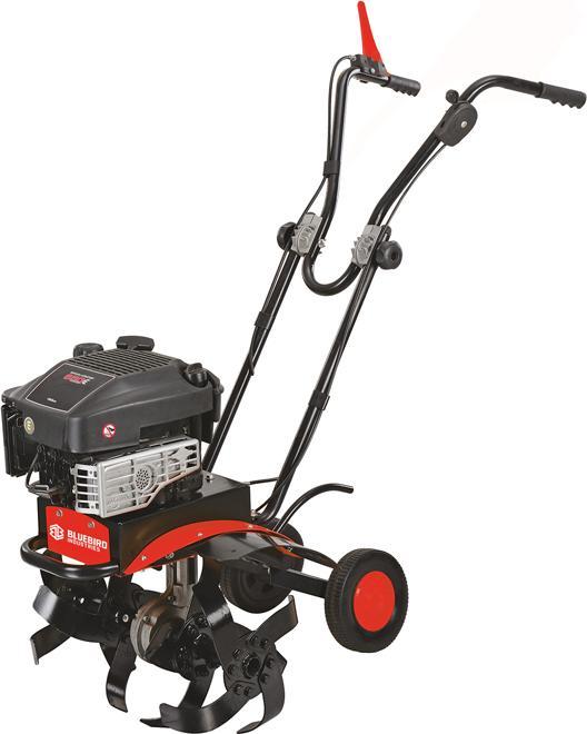 Produktbild Blue Bird MZ 32640 Motorhacke mit Benzinmotor Loncin mit Hubraum 159ccm