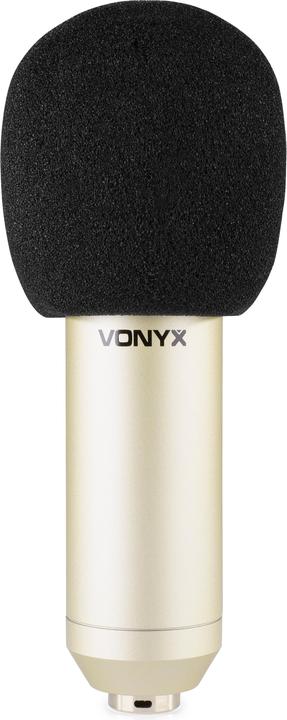 Actual product image Vonyx Mikrofon CM400C, Typ: Einzelmikrofon, Bauweise