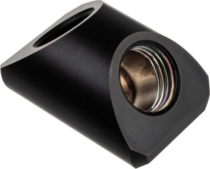 Produktbild EKWB EK-Quantum Torque Adapter 90 Grad G1/4 Zoll IG auf G1/4 Zoll IG