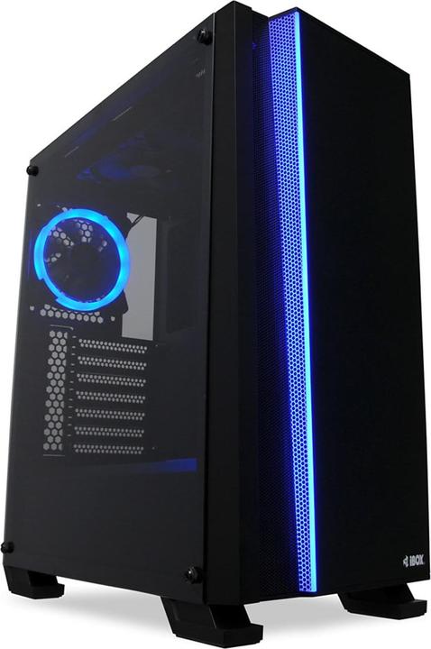 Produktbild iBox Housing WIZARD 4 GAMING OW4 (ATX, black) (ATX)