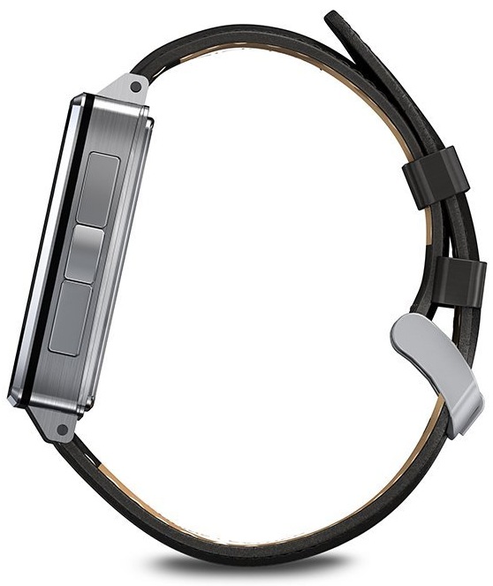 Produktbild Pebble Steel Smartwatch