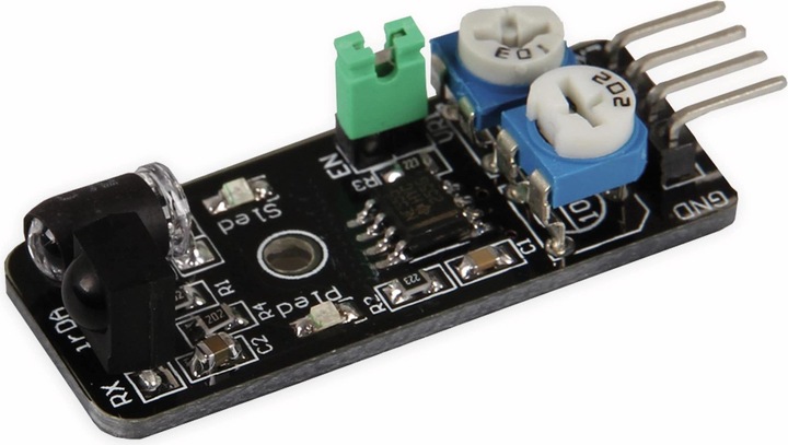 Immagine prodotto Joy-it SEN-KY032IR Sensore a infrarossi 1 pz Adatto per: Arduino, micro:bit, Raspberry Pi
