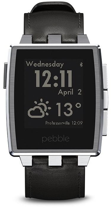 Pebble Steel Smartwatch