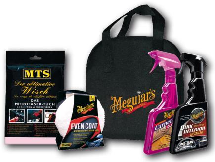 Meguiar's Interior care set
