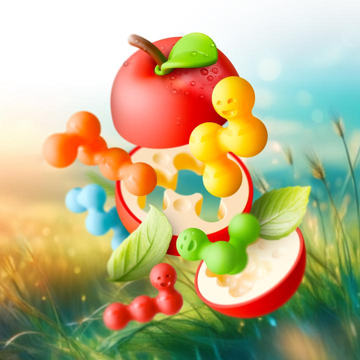 Immagine prodotto smart Apple Puzzler (mult) (Francese, Inglese, Italiano, Tedesco, 1 Giocatori)