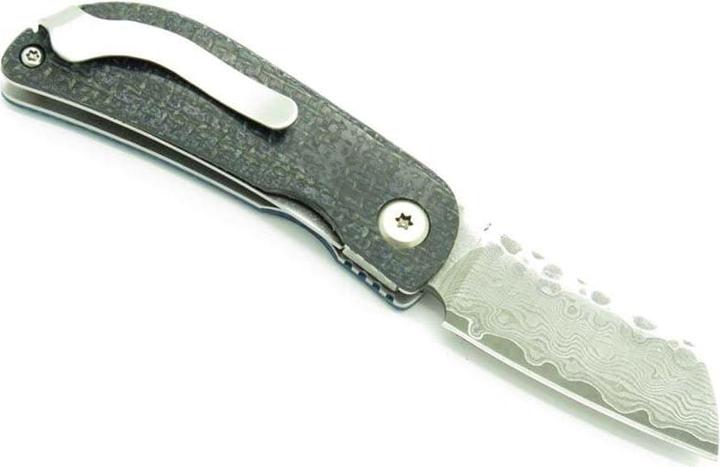 Immagine prodotto Mcusta Petit Blu-Nero Micarta DAMASCUS