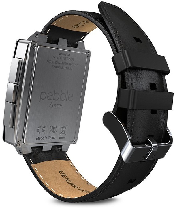 Produktbild Pebble Steel Smartwatch