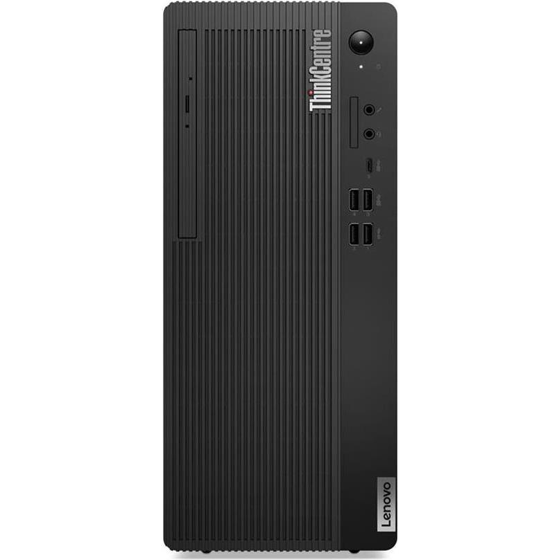 Lenovo ThinkCentre M70t Gen 4 (Intel Core i7-13700, 32 GB, 512 GB, UHD Graphics 770), PC, Schwarz