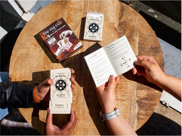 Image du produit Recent Toys Das BIG Five-Kartenspiel