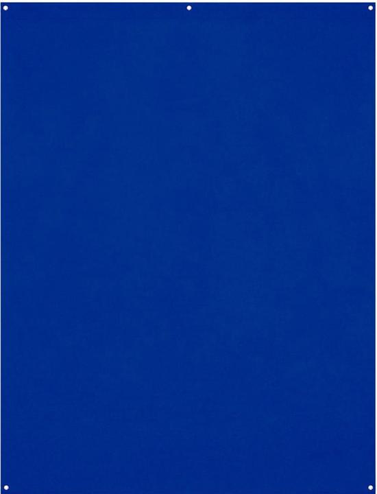Produktbild Westcott X Drop Kreukbestendige Achtergrond Royaal Blauw/Chroma Key Blauw (1.5 x2.1cm) (213.40 cm, 210 cm)