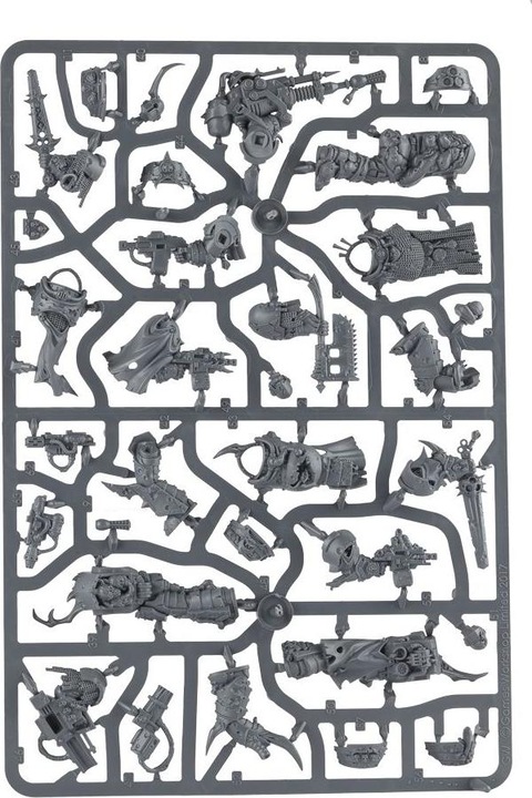 Produktbild Games Workshop Warhammer 40k - Death Guard Blightlord Terminators (Kunststoff)