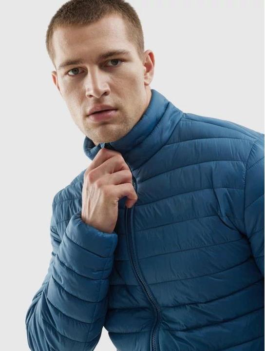 Produktbild 4F Herren Daunenjacke M239 Denim 4FAW23TDJAM239 32S (32)
