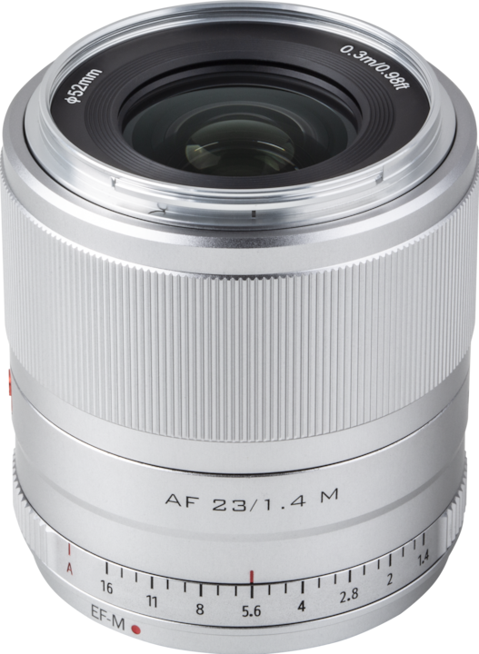 Viltrox AF 23mm f/1.4 Canon EF-M (Canon EF-M, APS-C / DX)