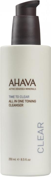 Ahava All in One Toning Cleanser (Reinigungslotion, 250 ml)