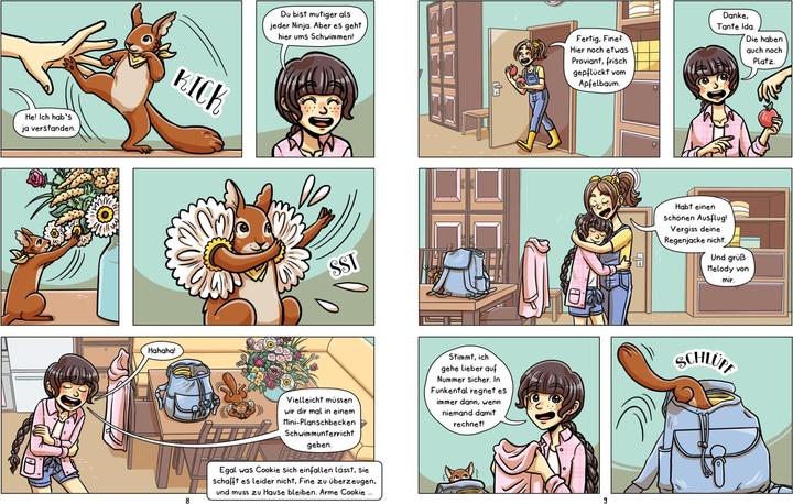 Actual product image Abenteuer vom Rosenhof. Sorge um Cookie (German, Victoriasarina, Katharina Netolitzky, 2024)