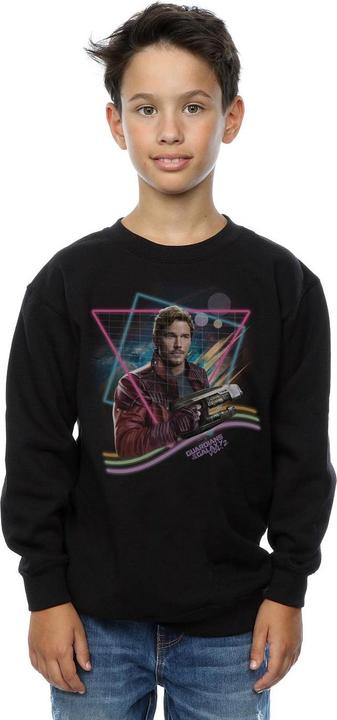 Immagine prodotto Guardians Of The Galaxy Neon Star Lord Felpa Ragazzi (128)