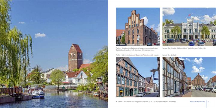 Produktbild Mecklenburgs wundervoller Südwesten (Deutsch, Jürgen Brandt, Ralf Ottmann, 2015)