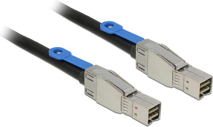 Actual product image Delock SAS cable: SFF8644-SFF8644, 2m (SAS 2.0)