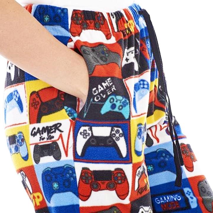 Produktbild Keanu Gaming Levels Loungehose (2erPack) (S)
