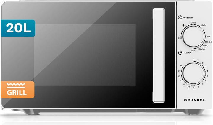 Actual product image Grunkel Mikrowelle MWG-20GRILL 700 W 20 L (20 l)