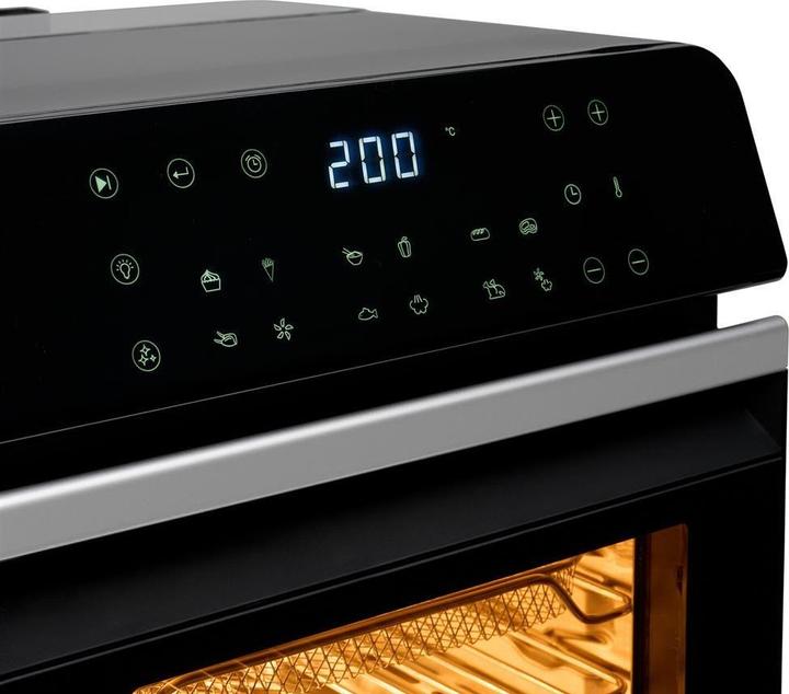 Produktbild Princess 01.182085.01.001 Fritteuse Single 10 L Unabhängig 1550 W Heissluftfritteuse Ner