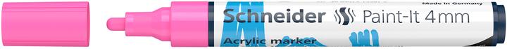 Nährwerte und Zutaten Schneider Acrylmarker Paint-It 320 4mm pink (Pink, 4 mm, 1 x)