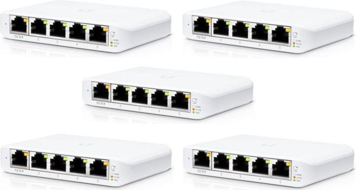 Immagine prodotto Ubiquiti Usw Flex Mini 5-Pack (5 porte)