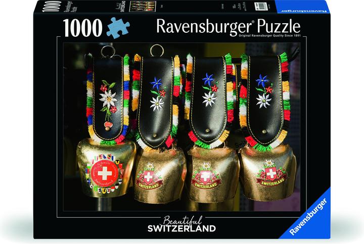 Immagine prodotto Ravensburger Campanacci (1000 pezzi)