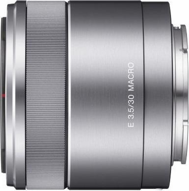 Actual product image Sony E 30mm F3.5 Macro (Sony E, APS-C / DX)