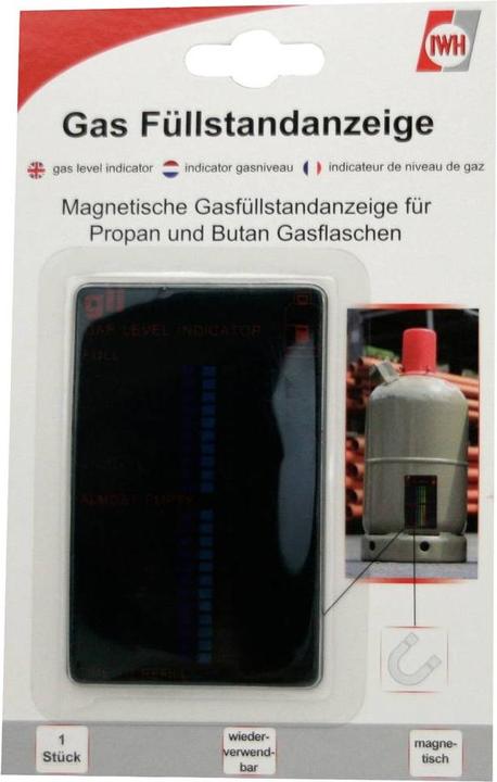 Immagine prodotto IWH Indicatore di livello del gas per bombole di gas propano 19608