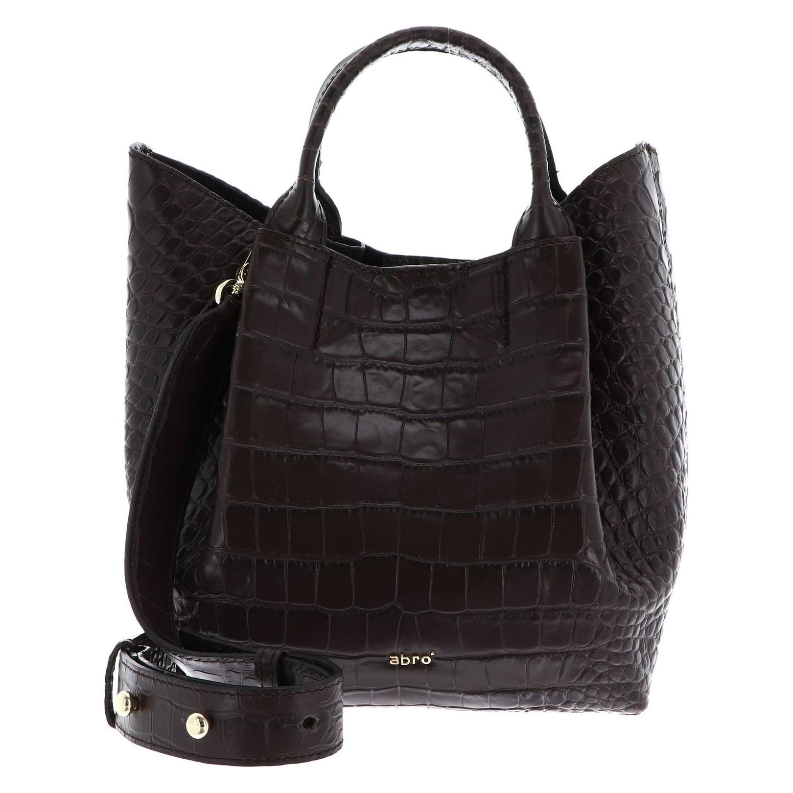 Abro, Damen, Tasche, Shopper Essential, Braun