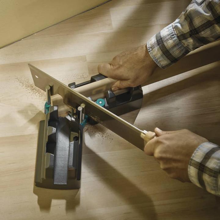 Produktbild wolfcraft 1 Schmiege u. Schneidlade h=max.70mm