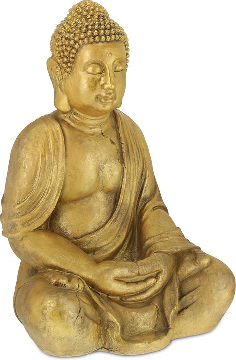 Relaxdays Buddha-Figur