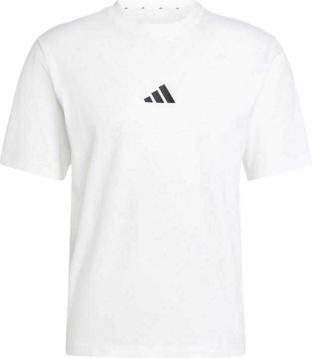 Actual product image adidas Essentials Small Logo Single Jersey Tee (XS)