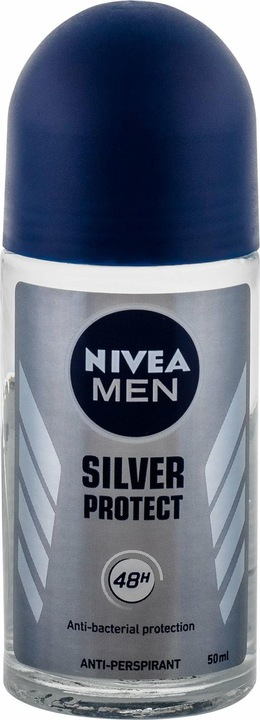 Produktbild Nivea Men Men Silver Protect 48h (Roll-on, 50 ml)