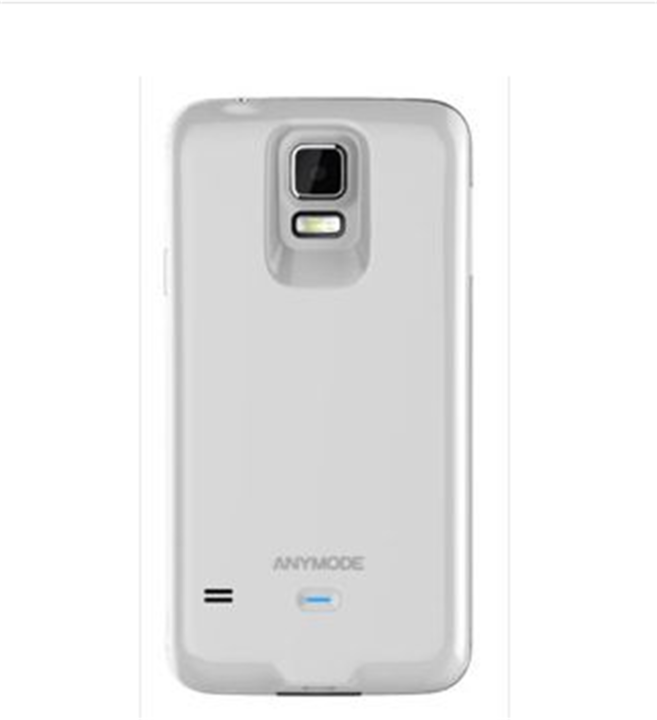 Produktbild AnyMode Power Cover für Galaxy S5 Weiss (Samsung Galaxy S5)