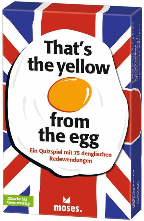 Produktbild That's the yellow from the egg (Deutsch, 1 - 5 Spieler)