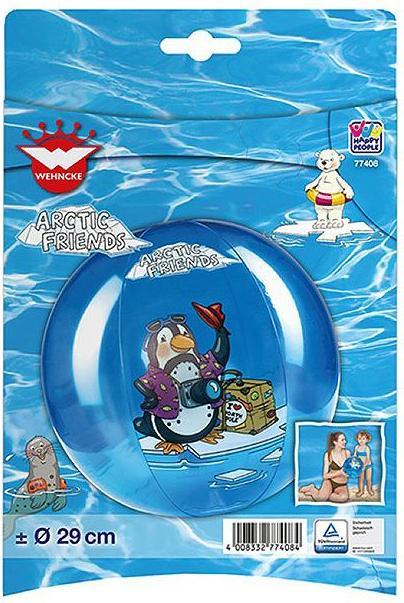 Produktbild Happy People Wasserball Arctic Friends 29cm