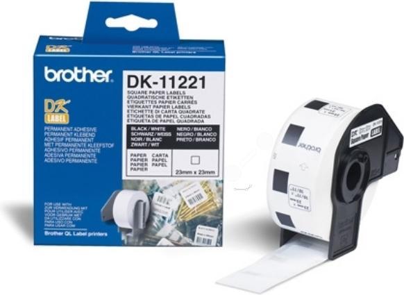 Actual product image Brother Dk-11221 (23 mm)
