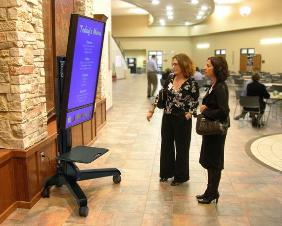 Produktbild Ergotron Cart Neoflex Mobile Media (Tisch)