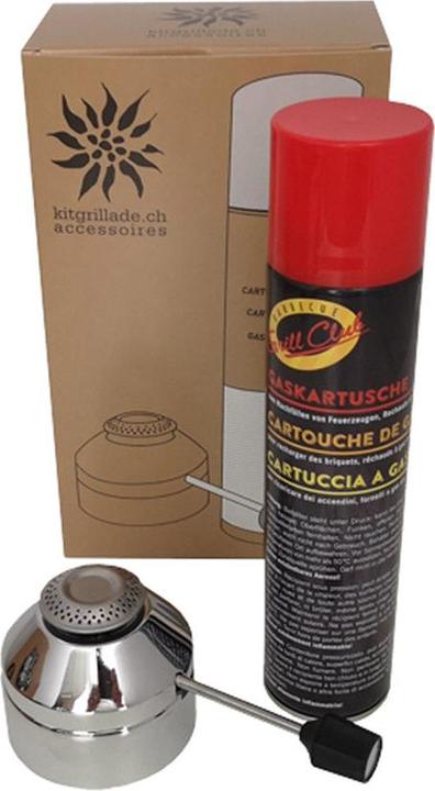 Image du produit Kitfondue Brûleur à gaz avec cartouche