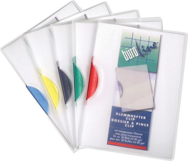 Image du produit BüroLine CLIP - Agrafeuse à pince A4 (A4, 1x)