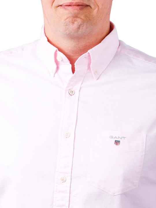 Produktbild GANT The Oxford Shirt Reg BD light pink (L)