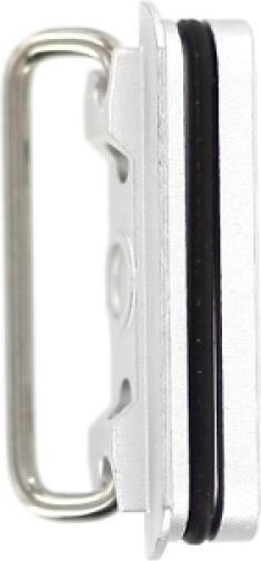 Produktbild OEM Power Button Key for iPhone 6s silver (iPhone 6s)